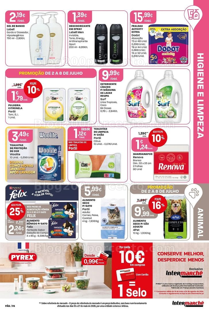 Antevisão Folheto INTERMARCHÉ Mini Promoções de 2 a 8 julho