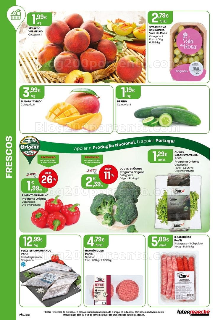 Antevisão Folheto INTERMARCHÉ Mini Promoções de 30 julho a 5 agosto