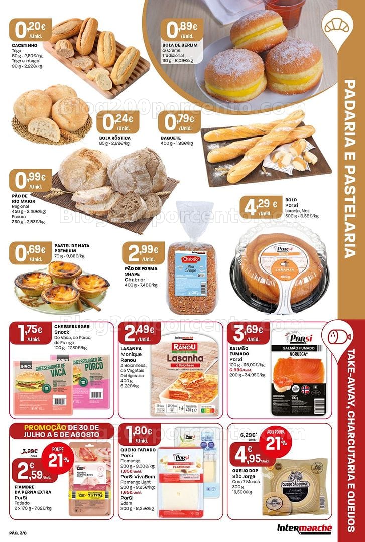 Antevisão Folheto INTERMARCHÉ Mini Promoções de 30 julho a 5 agosto