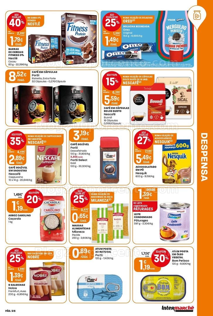 Antevisão Folheto INTERMARCHÉ Mini Promoções de 30 julho a 5 agosto