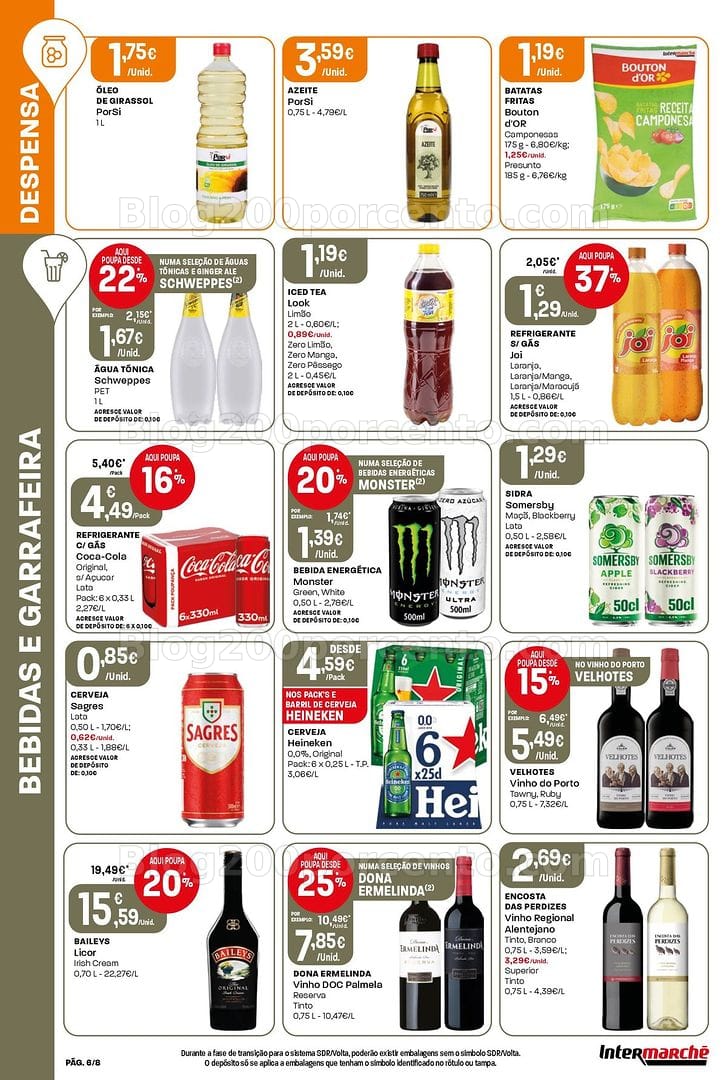 Antevisão Folheto INTERMARCHÉ Mini Promoções de 30 julho a 5 agosto