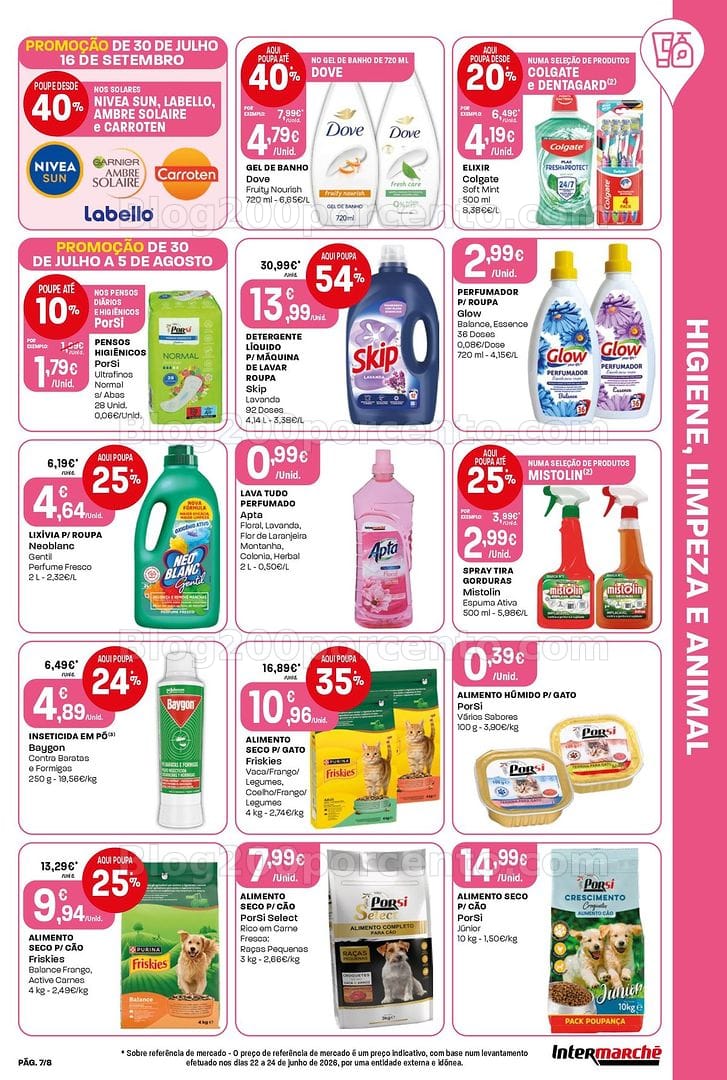 Antevisão Folheto INTERMARCHÉ Mini Promoções de 30 julho a 5 agosto