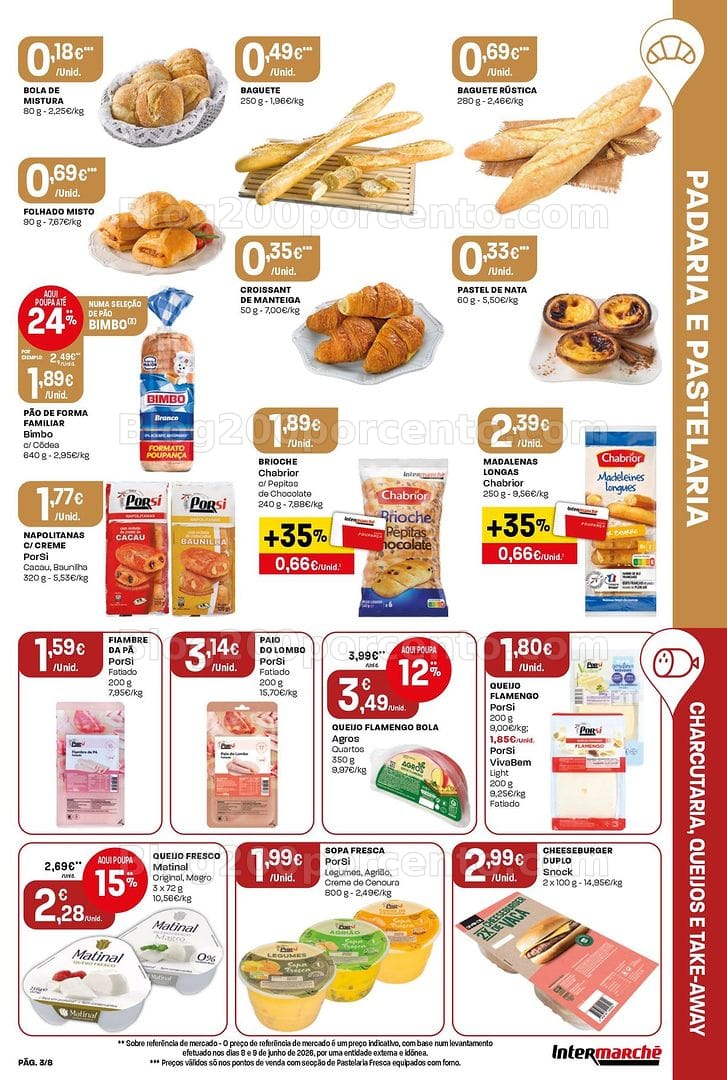 Antevisão Folheto INTERMARCHÉ Mini Promoções de 9 a 15 julho