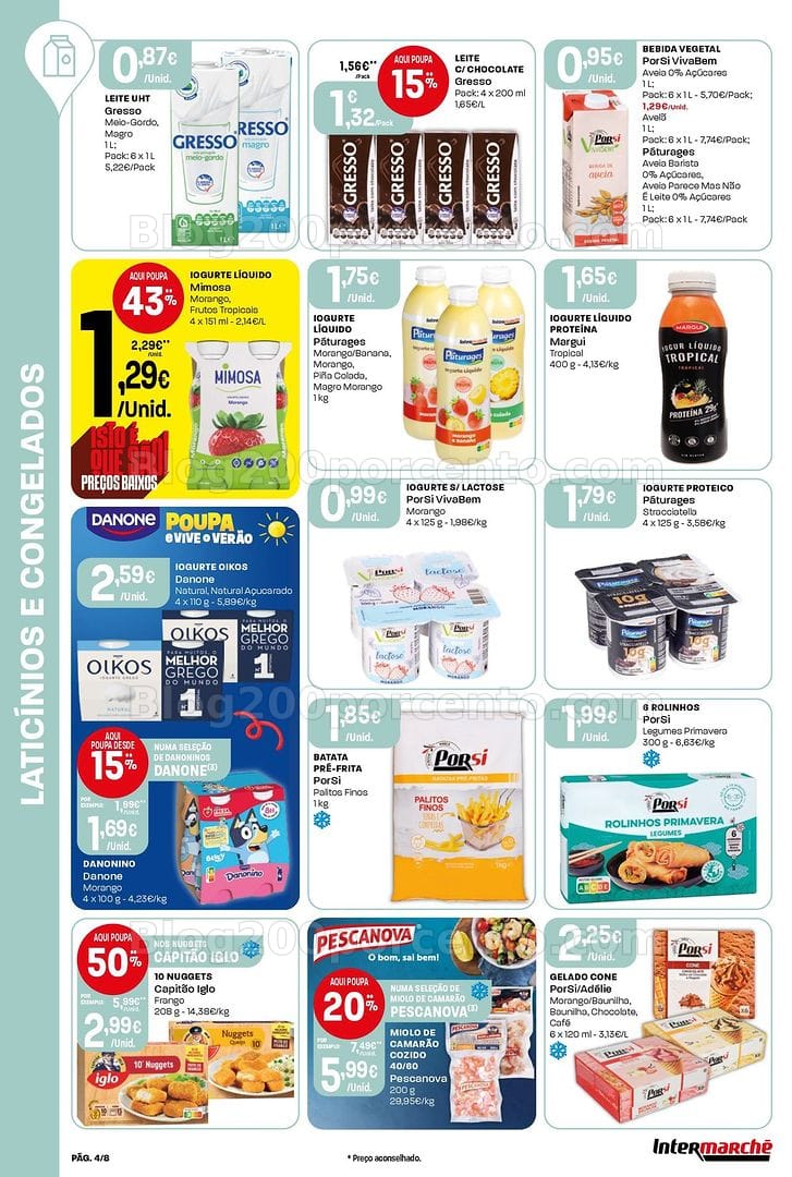 Antevisão Folheto INTERMARCHÉ Mini Promoções de 9 a 15 julho