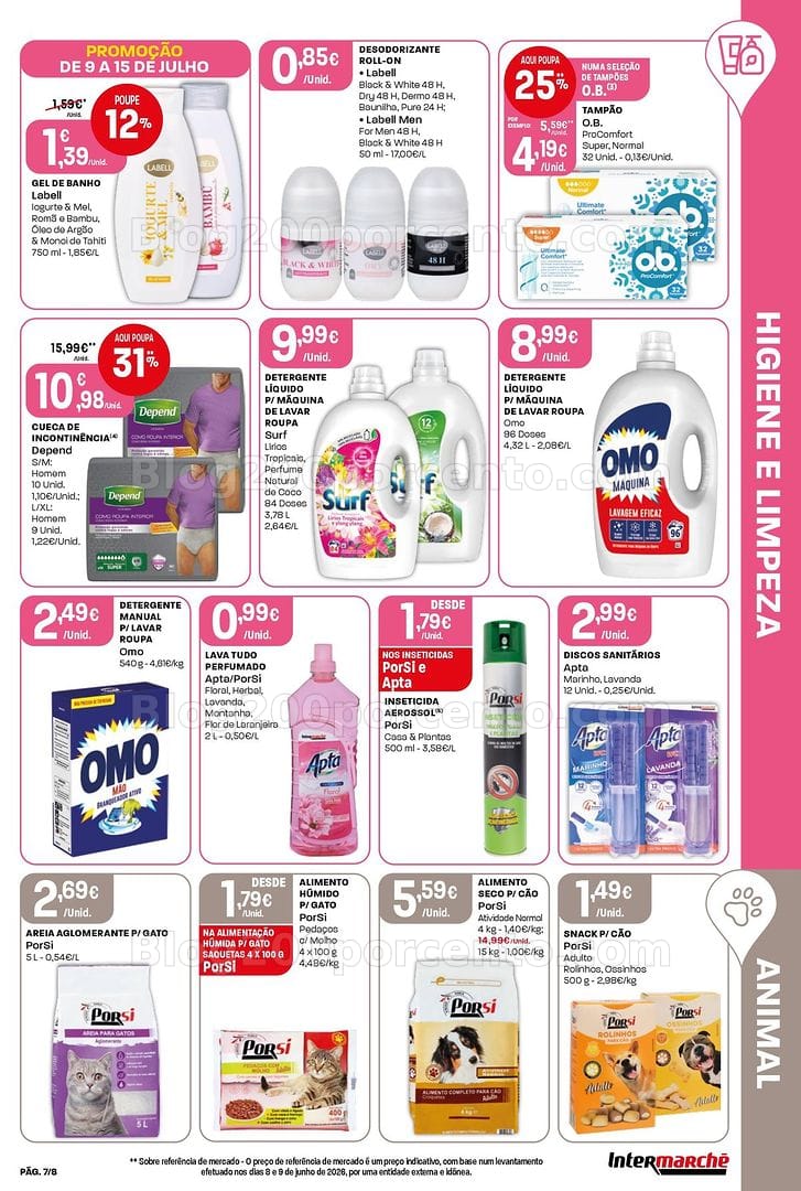 Antevisão Folheto INTERMARCHÉ Mini Promoções de 9 a 15 julho