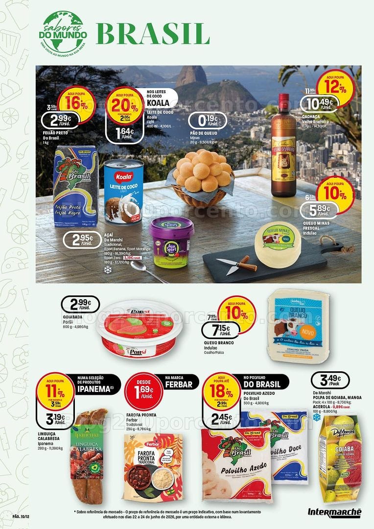 Antevisão Folheto INTERMARCHÉ Sabores do Mundo Promoções de 30 julho a 12 agosto