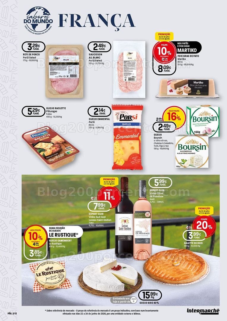 Antevisão Folheto INTERMARCHÉ Sabores do Mundo Promoções de 30 julho a 12 agosto