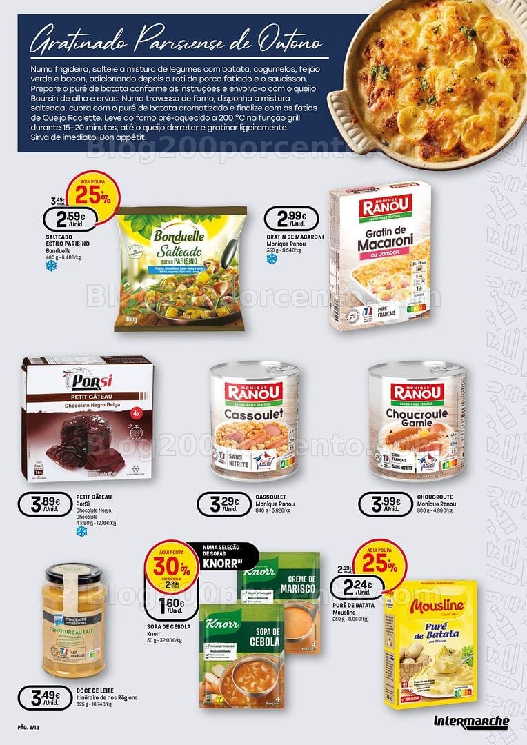 Antevisão Folheto INTERMARCHÉ Sabores do Mundo Promoções de 30 julho a 12 agosto