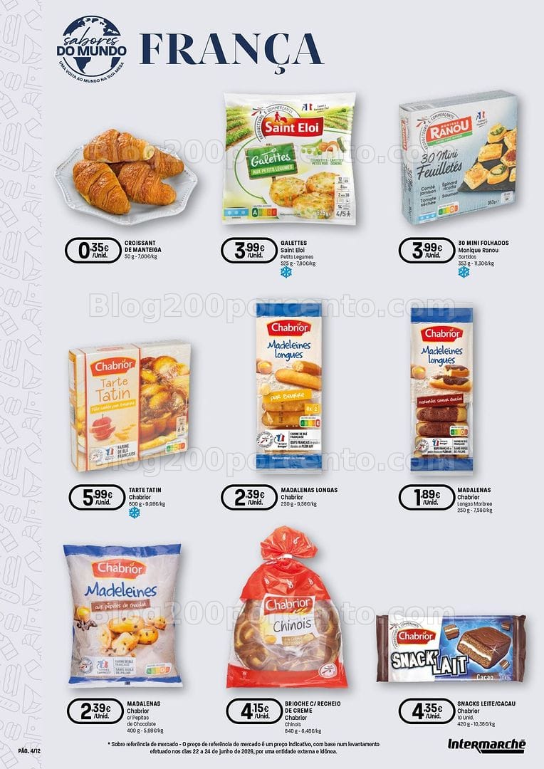 Antevisão Folheto INTERMARCHÉ Sabores do Mundo Promoções de 30 julho a 12 agosto