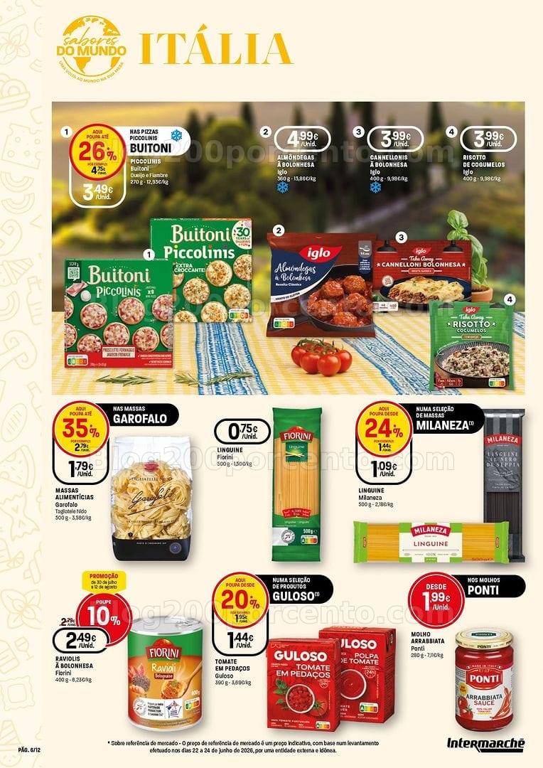 Antevisão Folheto INTERMARCHÉ Sabores do Mundo Promoções de 30 julho a 12 agosto
