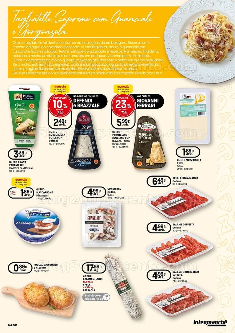 Antevisão Folheto INTERMARCHÉ Sabores do Mundo Promoções de 30 julho a 12 agosto