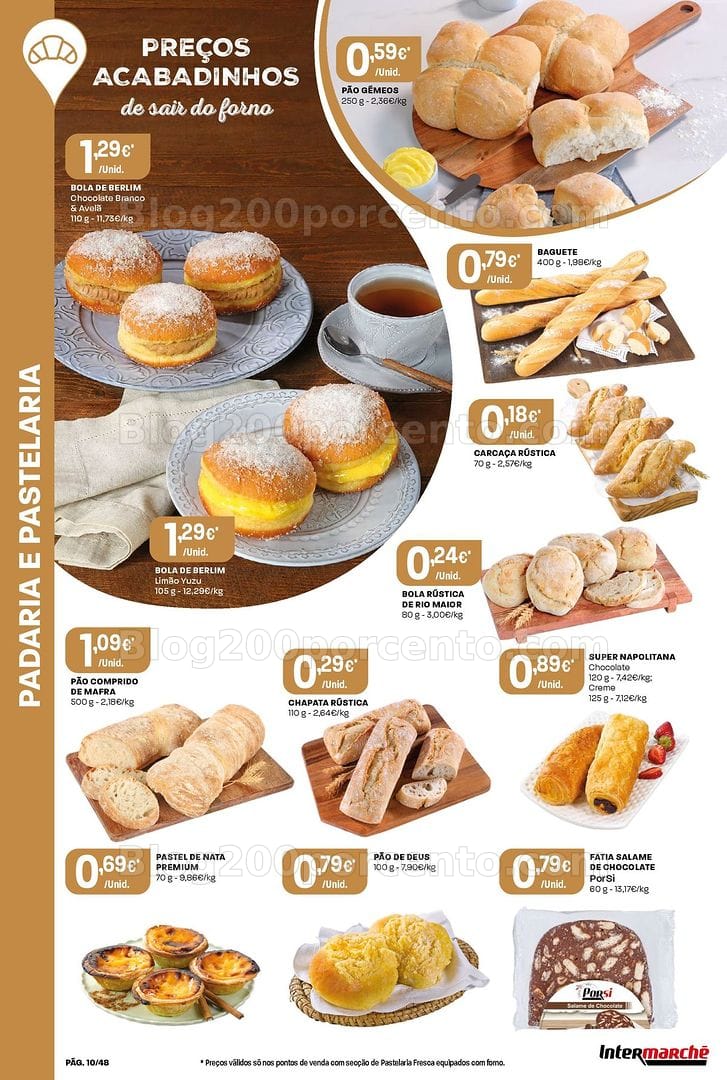 Antevisão Folheto INTERMARCHÉ Super Promoções de 16 a 22 julho