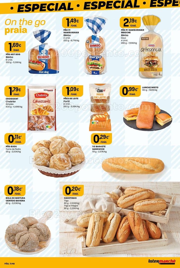 Antevisão Folheto INTERMARCHÉ Super Promoções de 16 a 22 julho