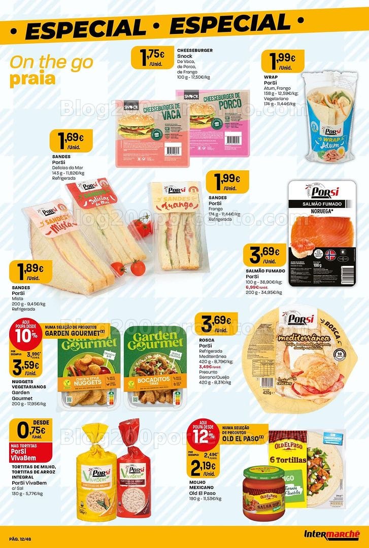 Antevisão Folheto INTERMARCHÉ Super Promoções de 16 a 22 julho