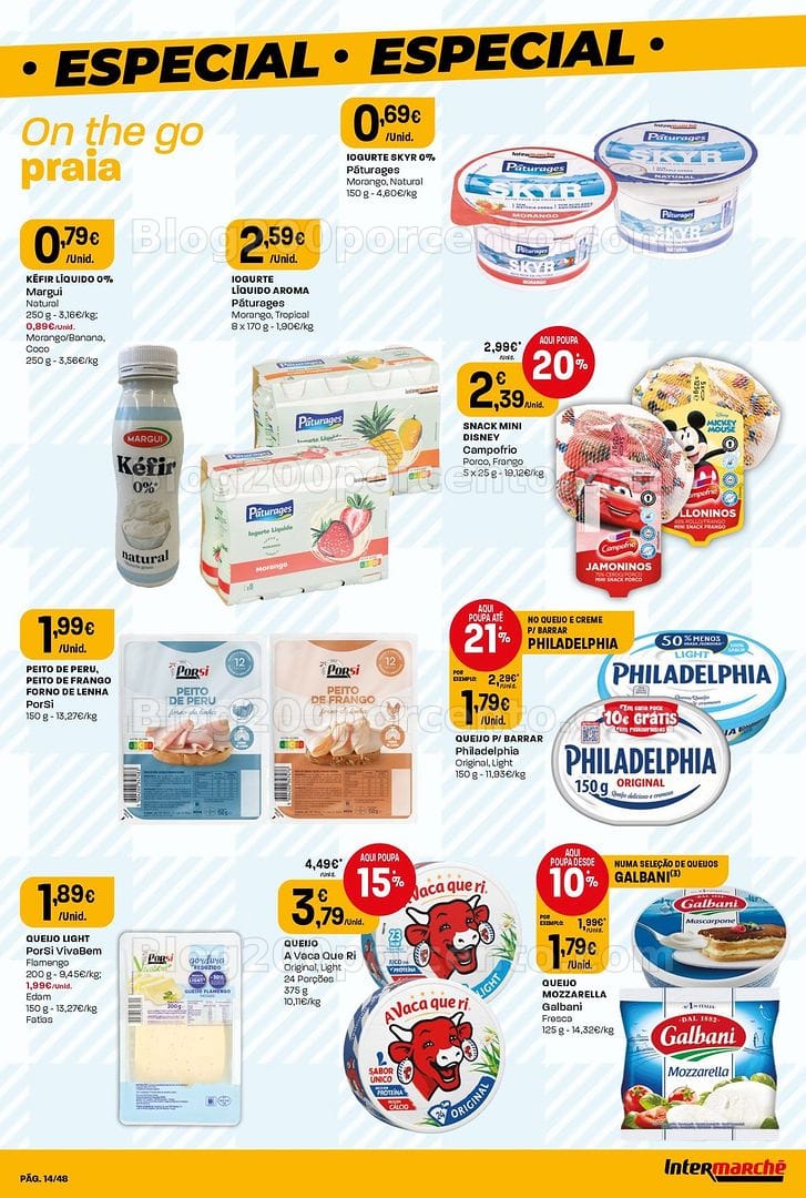 Antevisão Folheto INTERMARCHÉ Super Promoções de 16 a 22 julho