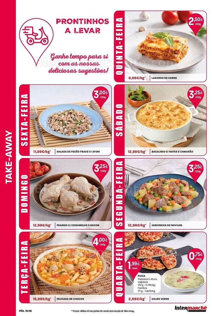 Antevisão Folheto INTERMARCHÉ Super Promoções de 16 a 22 julho