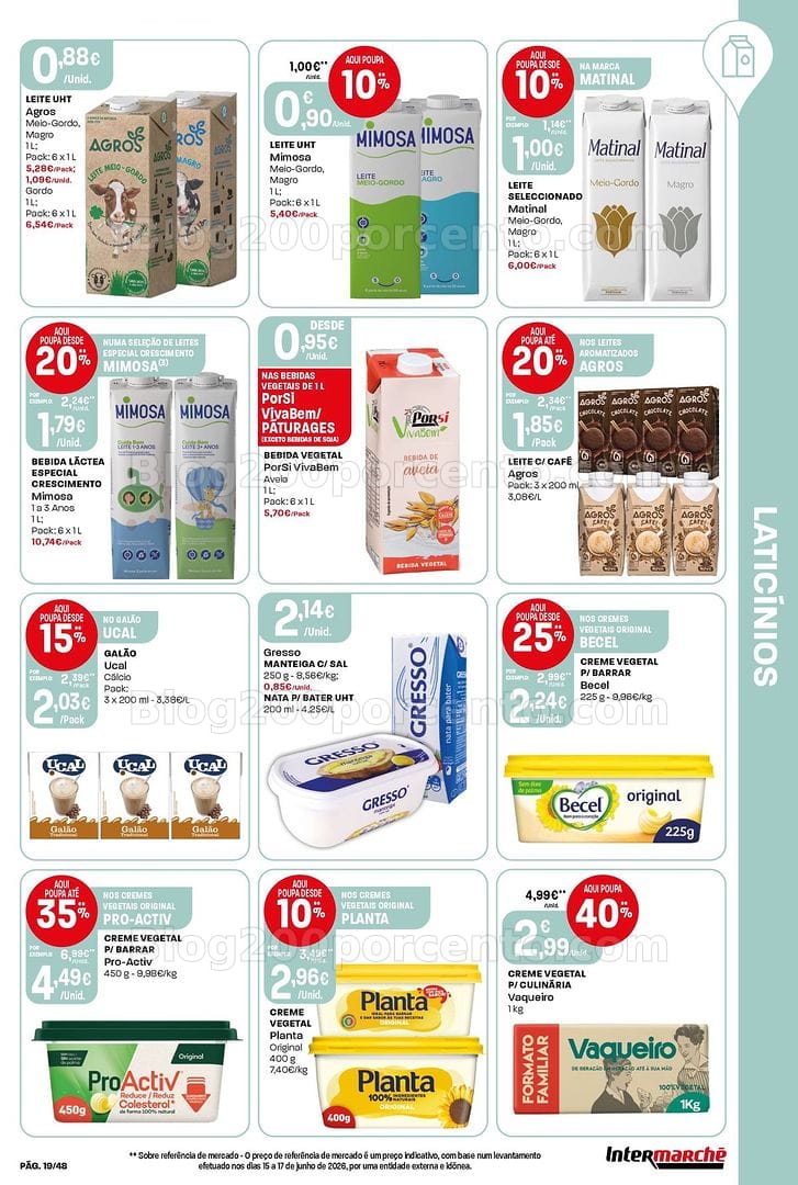 Antevisão Folheto INTERMARCHÉ Super Promoções de 16 a 22 julho