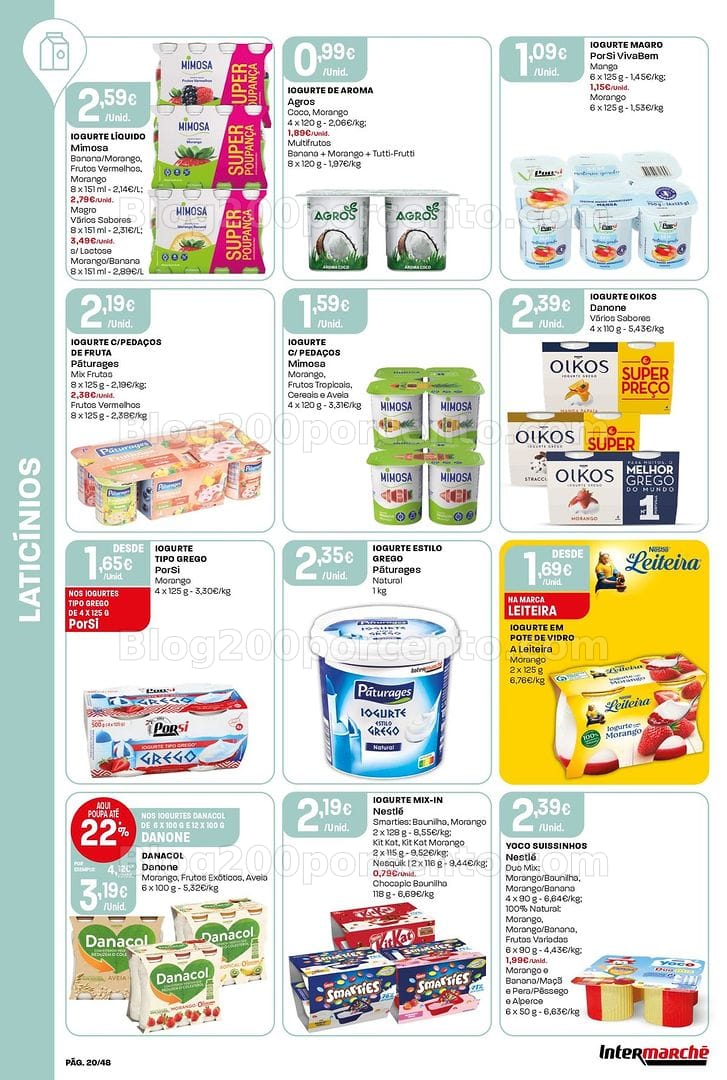 Antevisão Folheto INTERMARCHÉ Super Promoções de 16 a 22 julho