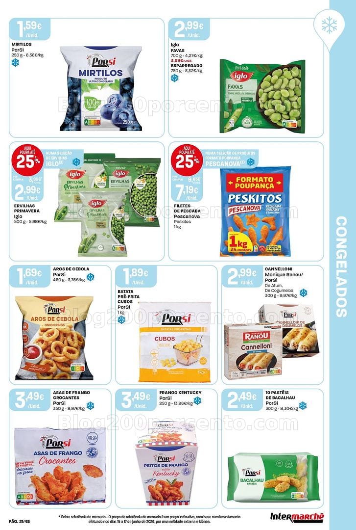 Antevisão Folheto INTERMARCHÉ Super Promoções de 16 a 22 julho