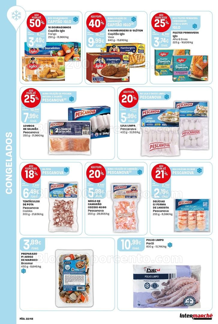 Antevisão Folheto INTERMARCHÉ Super Promoções de 16 a 22 julho