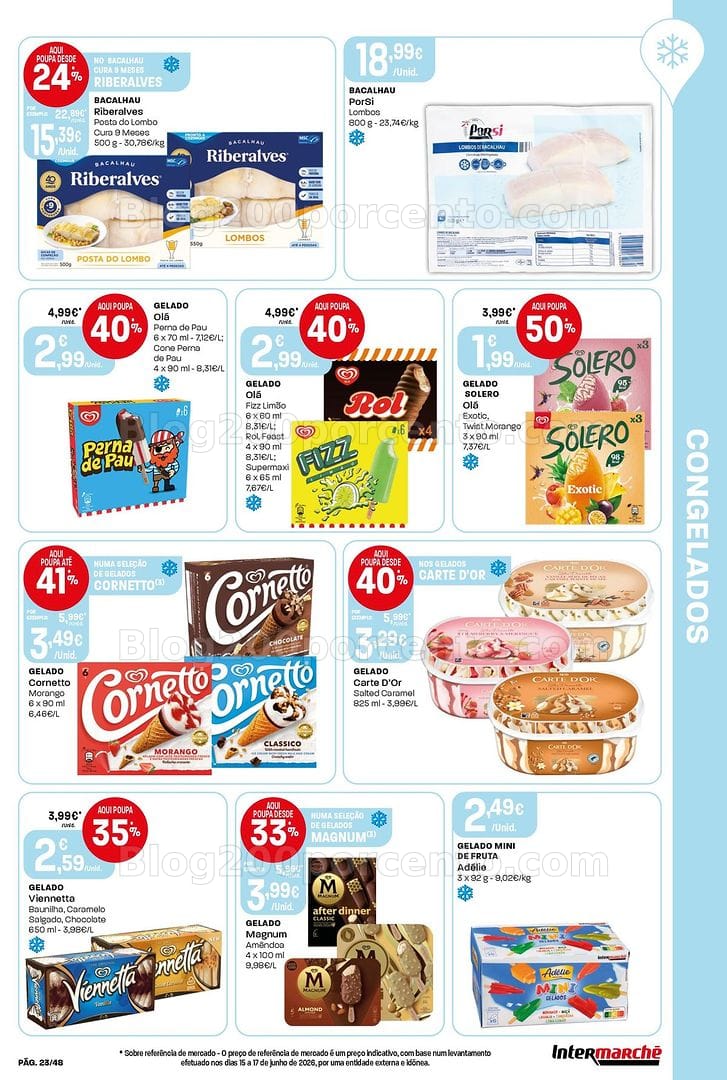 Antevisão Folheto INTERMARCHÉ Super Promoções de 16 a 22 julho