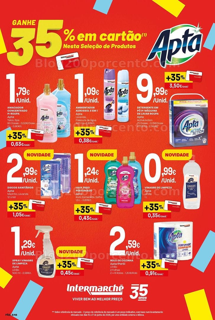 Antevisão Folheto INTERMARCHÉ Super Promoções de 16 a 22 julho