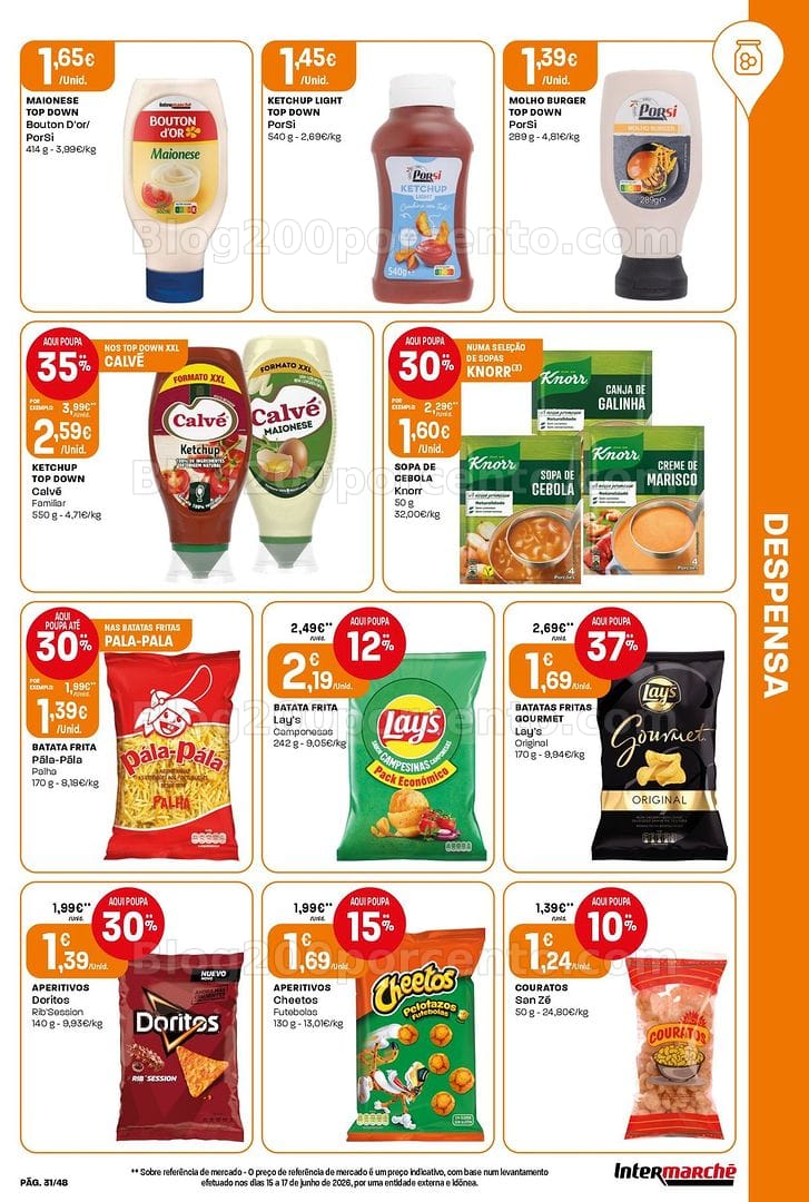 Antevisão Folheto INTERMARCHÉ Super Promoções de 16 a 22 julho