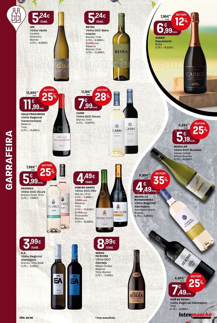 Antevisão Folheto INTERMARCHÉ Super Promoções de 16 a 22 julho