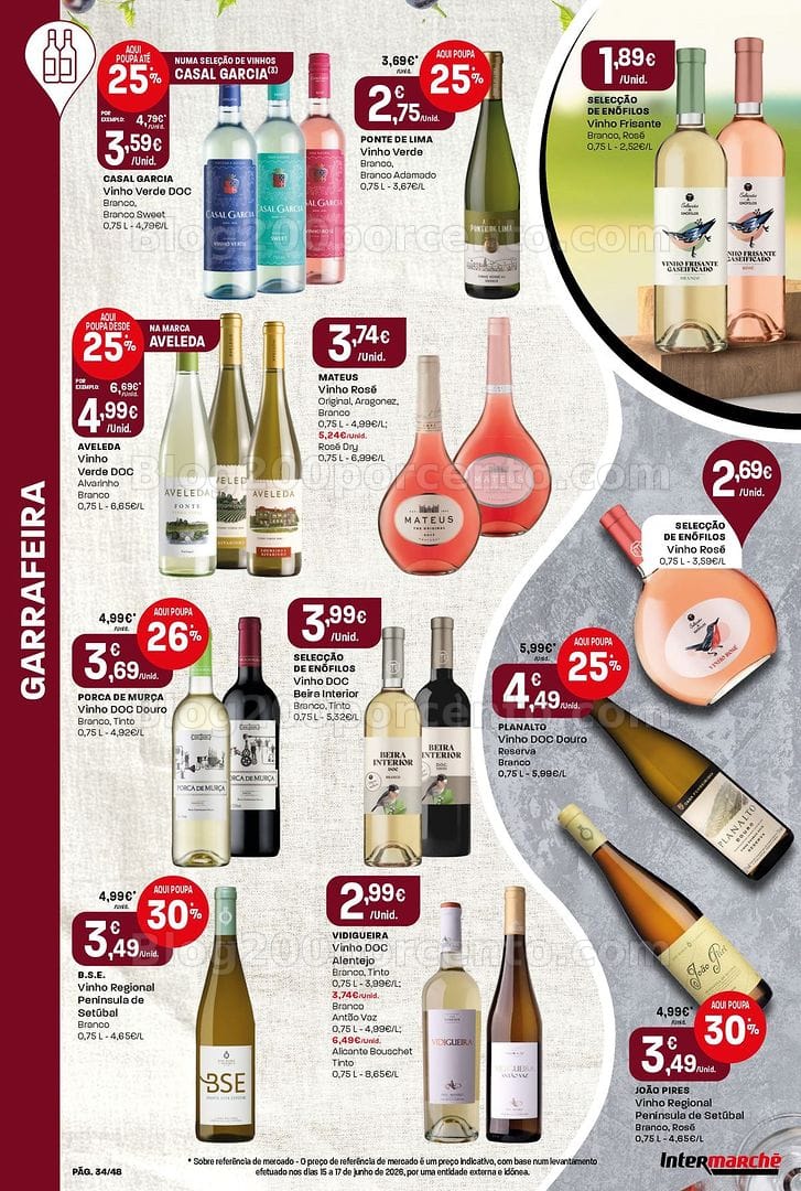 Antevisão Folheto INTERMARCHÉ Super Promoções de 16 a 22 julho