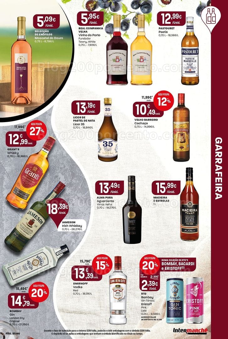 Antevisão Folheto INTERMARCHÉ Super Promoções de 16 a 22 julho