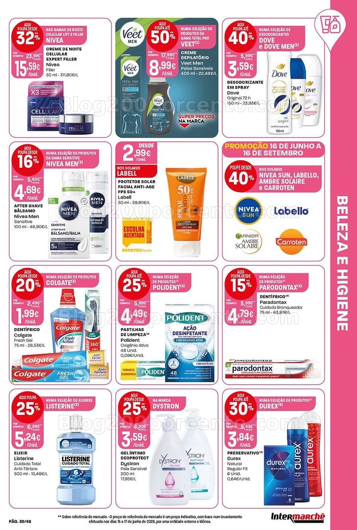 Antevisão Folheto INTERMARCHÉ Super Promoções de 16 a 22 julho