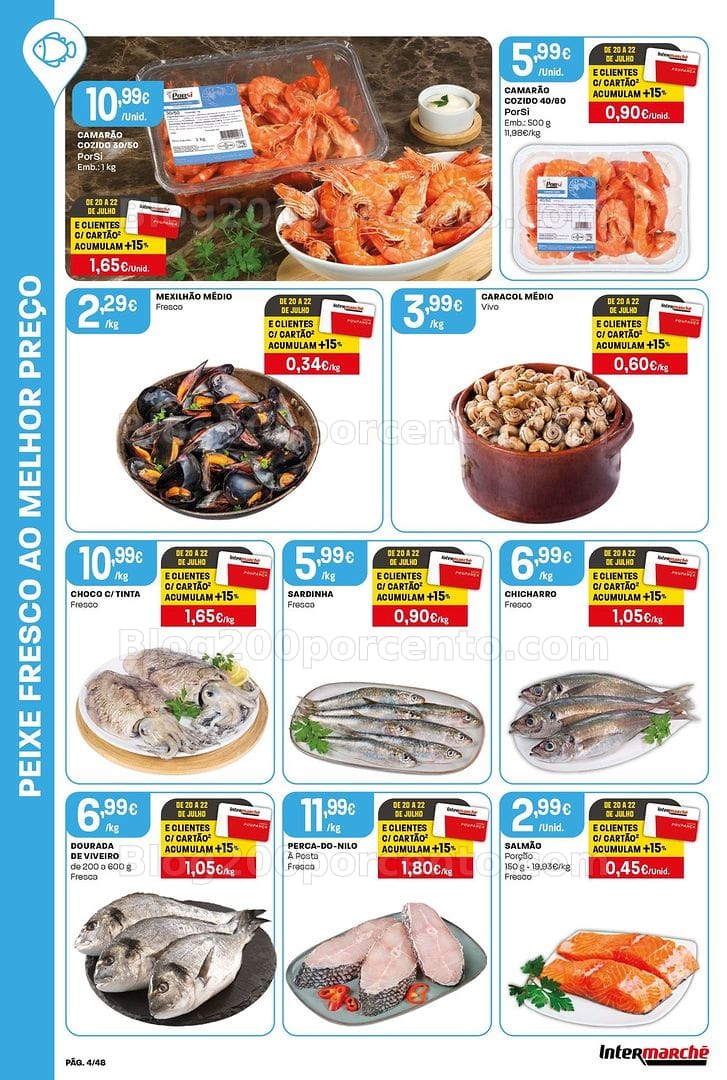 Antevisão Folheto INTERMARCHÉ Super Promoções de 16 a 22 julho