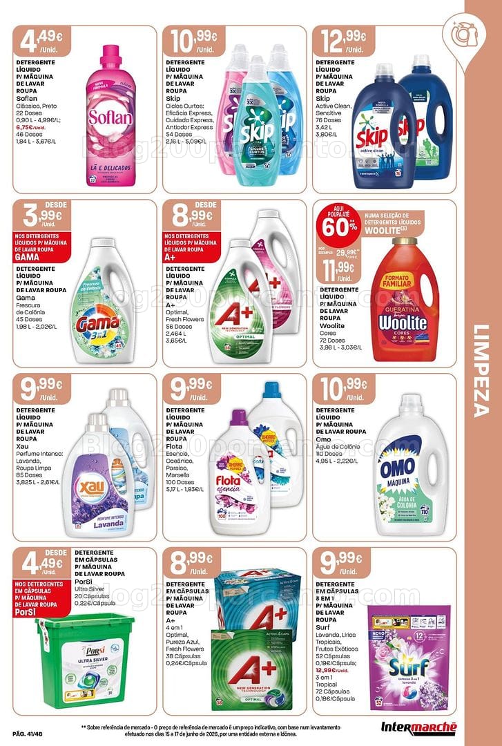Antevisão Folheto INTERMARCHÉ Super Promoções de 16 a 22 julho