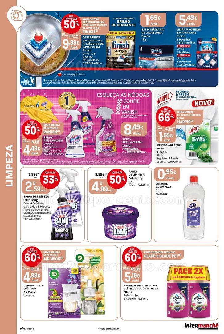 Antevisão Folheto INTERMARCHÉ Super Promoções de 16 a 22 julho