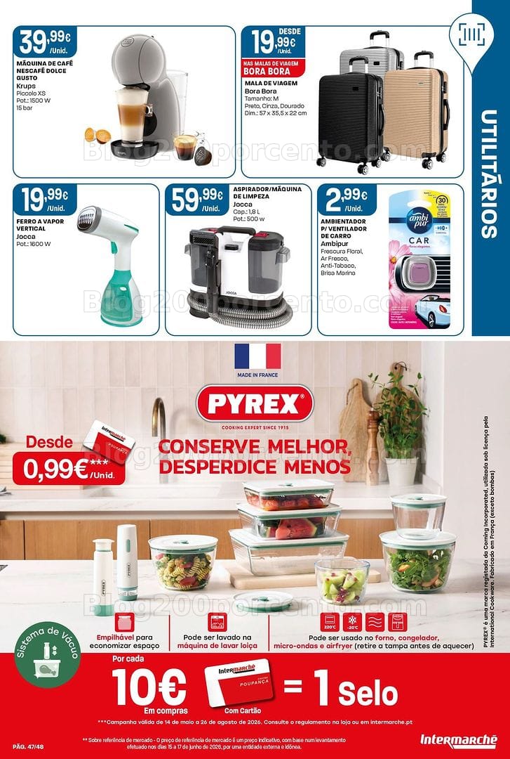 Antevisão Folheto INTERMARCHÉ Super Promoções de 16 a 22 julho