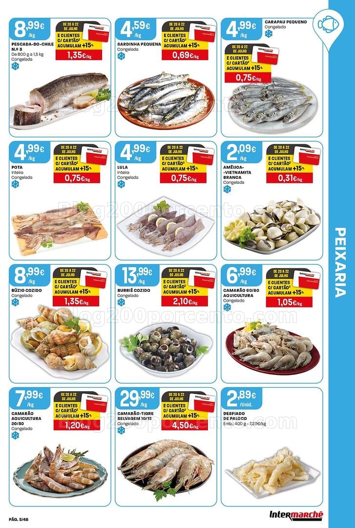 Antevisão Folheto INTERMARCHÉ Super Promoções de 16 a 22 julho