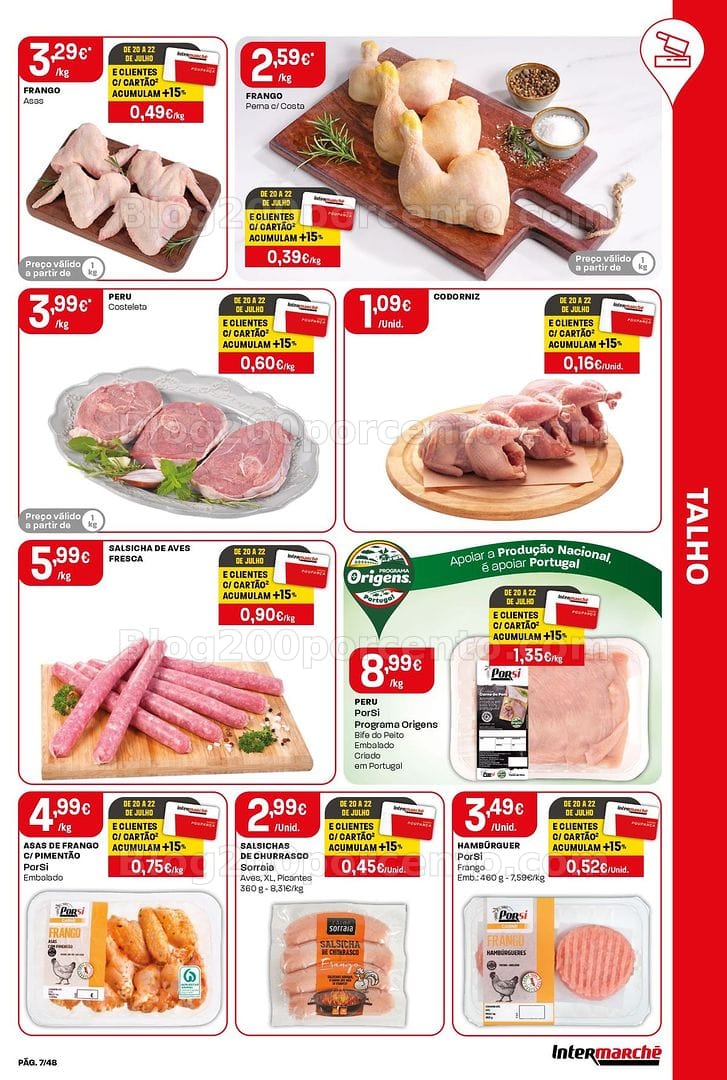 Antevisão Folheto INTERMARCHÉ Super Promoções de 16 a 22 julho