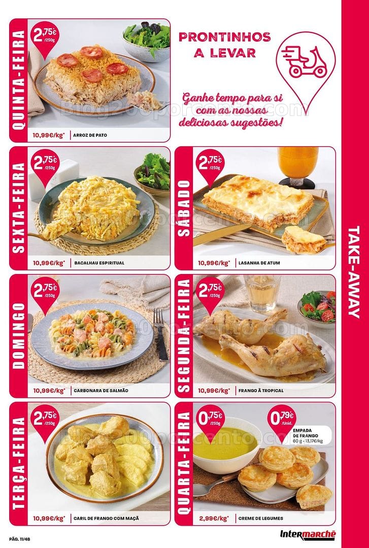 Antevisão Folheto INTERMARCHÉ Super Promoções de 23 a 29 julho