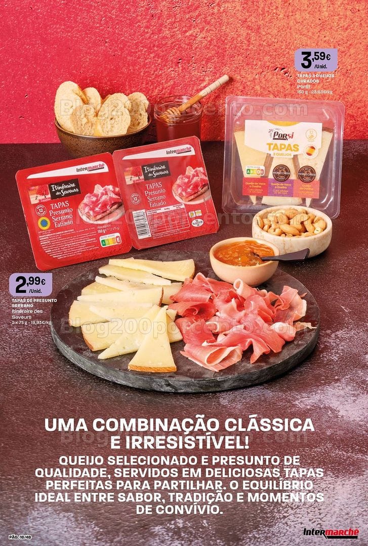 Antevisão Folheto INTERMARCHÉ Super Promoções de 23 a 29 julho