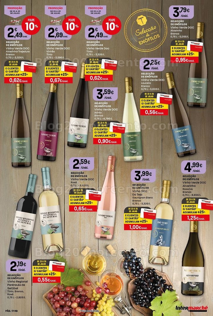 Antevisão Folheto INTERMARCHÉ Super Promoções de 23 a 29 julho
