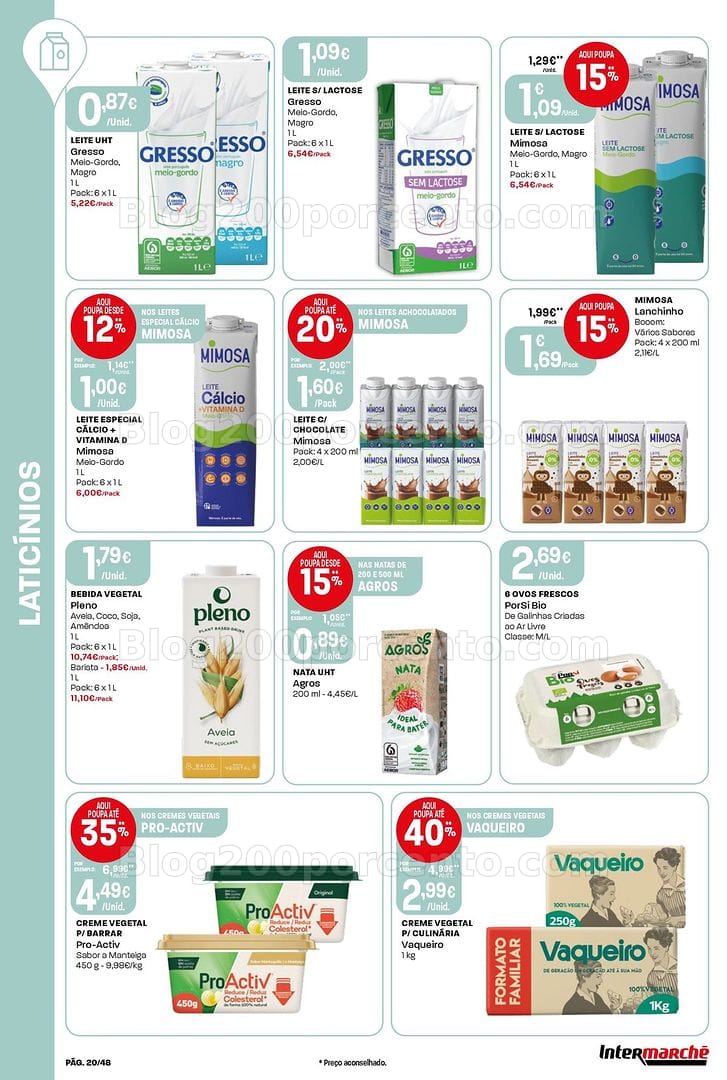 Antevisão Folheto INTERMARCHÉ Super Promoções de 23 a 29 julho