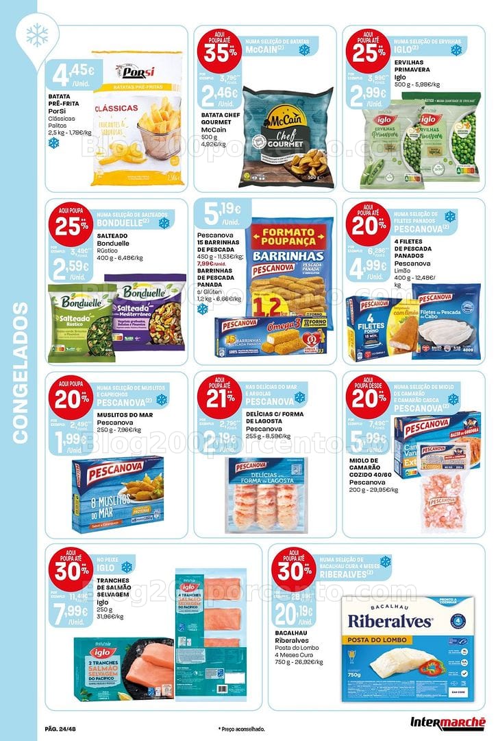 Antevisão Folheto INTERMARCHÉ Super Promoções de 23 a 29 julho
