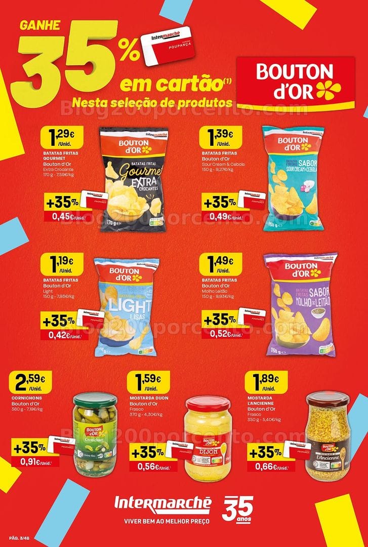 Antevisão Folheto INTERMARCHÉ Super Promoções de 23 a 29 julho