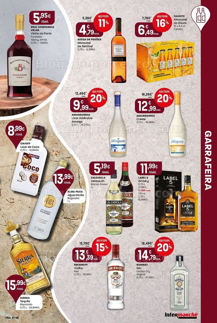 Antevisão Folheto INTERMARCHÉ Super Promoções de 23 a 29 julho