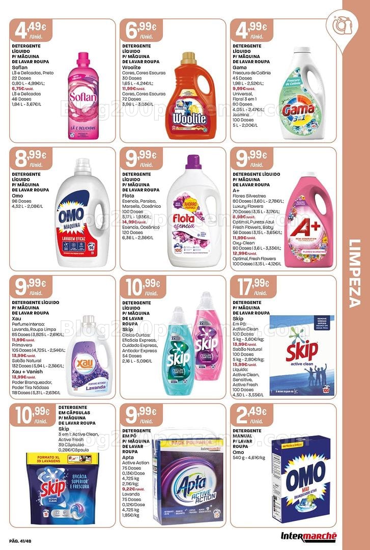 Antevisão Folheto INTERMARCHÉ Super Promoções de 23 a 29 julho