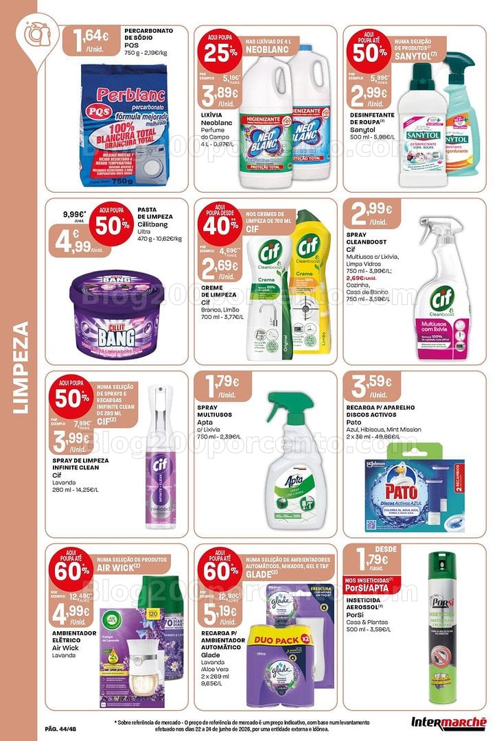 Antevisão Folheto INTERMARCHÉ Super Promoções de 23 a 29 julho