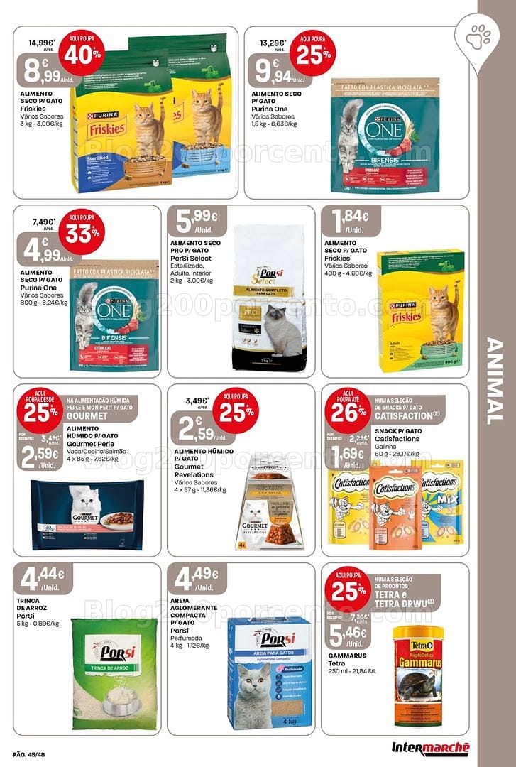 Antevisão Folheto INTERMARCHÉ Super Promoções de 23 a 29 julho