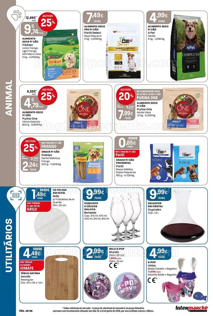 Antevisão Folheto INTERMARCHÉ Super Promoções de 23 a 29 julho