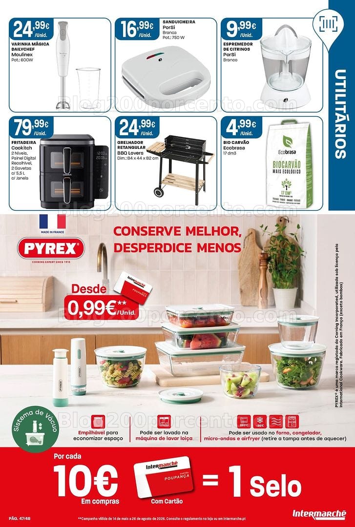 Antevisão Folheto INTERMARCHÉ Bazar Super Promoções de 23 a 29 julho