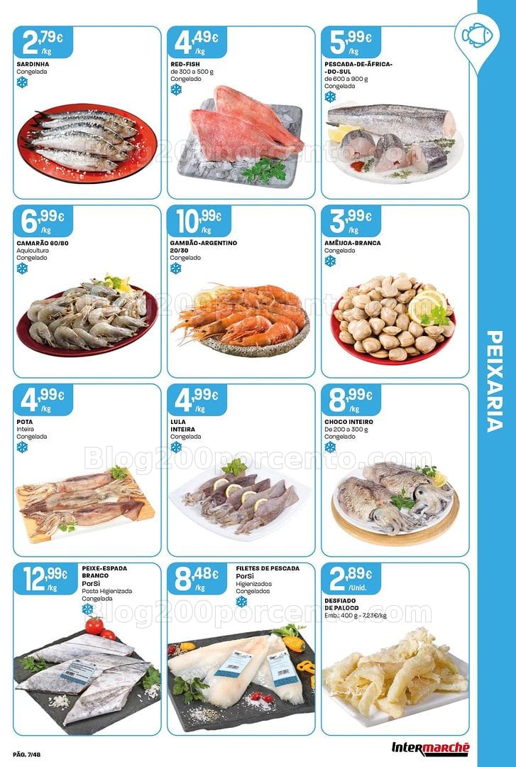 Antevisão Folheto INTERMARCHÉ Super Promoções de 23 a 29 julho